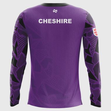 Cheshire Schools FA Women&#039;s Long Sleeve Soccer Jersey (Away Gk)