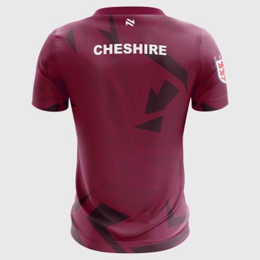 Cheshire Schools FA Soccer Jersey (Away)