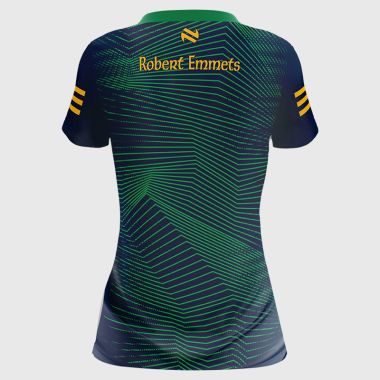 Robert Emmets CLG Women&#039;s Fit Short Sleeve Training Top