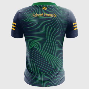 Robert Emmets CLG Short Sleeve Training Top