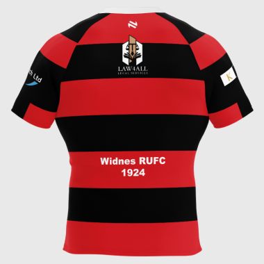 Widnes RUFC Kids&#039; Rugby Replica Jersey