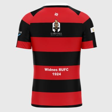 Widnes RUFC Toddler Rugby Replica Jersey