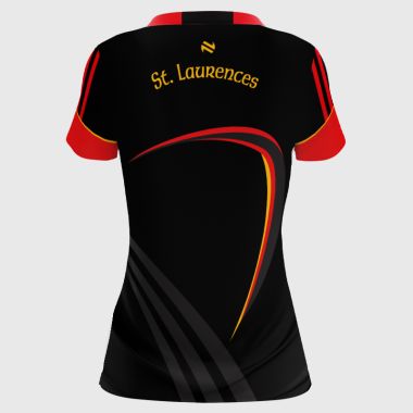 St. Laurences GAA Women&#039;s Fit Short Sleeve Training Top