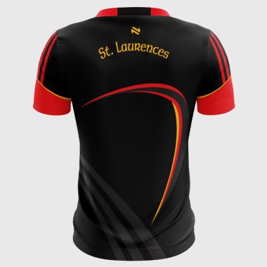 St. Laurences GAA Short Sleeve Training Top