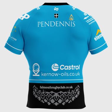 Falmouth Rugby Club Away Women&#039;s Supporters Jersey