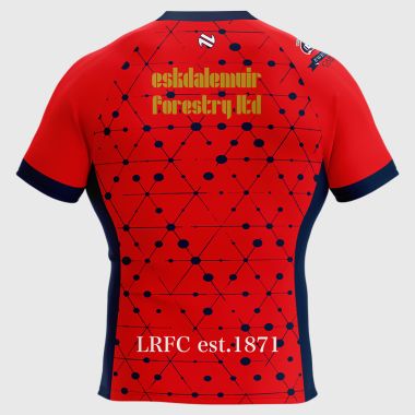 Langholm RFC Kids&#039; Home Jersey