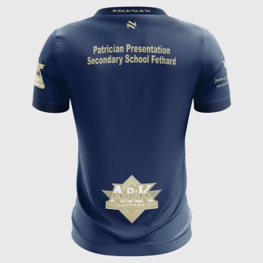 Patrician Presentation Secondary School Fethard Soccer Jersey