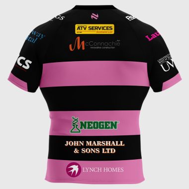 Ayr RFC Men&#039;s Playing Strip Kids&#039; Sizes
