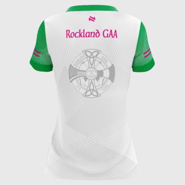 Rockland GAA Women&#039;s Fit Short Sleeve Training Top