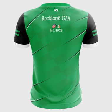 Rockland GAA Kids&#039; Short Sleeve Training Top