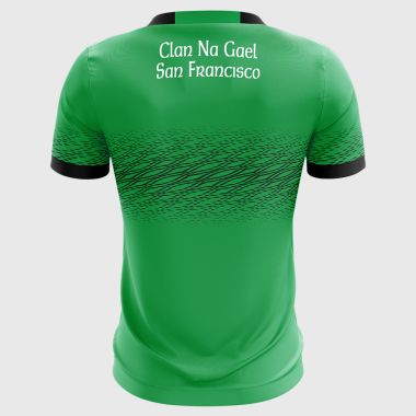 Clan Na Gael LGFC, San Francisco Kids’ LGFA Jersey
