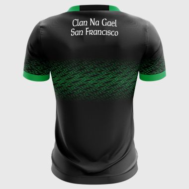 Clan Na Gael LGFC, San Francisco Kids’ LGFA Jersey