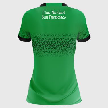 Clan Na Gael LGFC, San Francisco Women&#039;s Fit LGFA Jersey