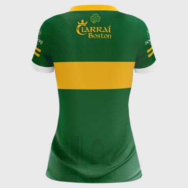 Kerry GFC Boston Women&#039;s Fit Outfield Jersey 2025 (McGillycuddy Contracting)