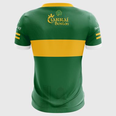 Kerry GFC Boston Outfield Jersey 2025 (McGillycuddy Contracting)