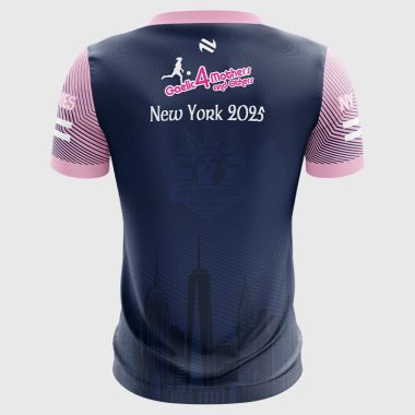 New York Ladies GAA Short Sleeve Training Top