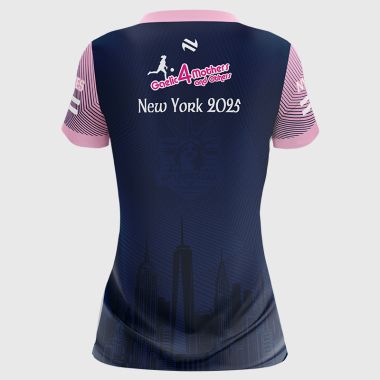 New York Ladies GAA Women&#039;s Fit Short Sleeve Training Top