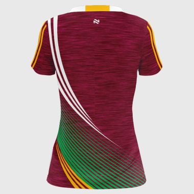 Sliabh gCua - St. Mary&#039;s Hurling Club Women&#039;s Fit Short Sleeve Training Top