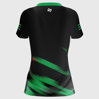 Michael Davitts Swatragh Women's Fit Short Sleeve Training Top