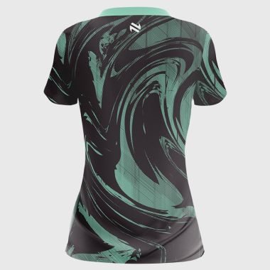 Michael Davitts Swatragh Women's Fit Short Sleeve Training Top