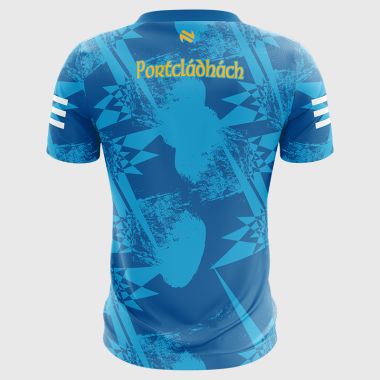 Portlaw GAA, Camogie and LGFA Short Sleeve Training Top