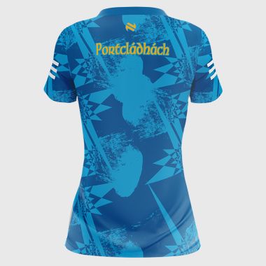 Portlaw GAA, Camogie and LGFA Women&#039;s Fit Short Sleeve Training Top