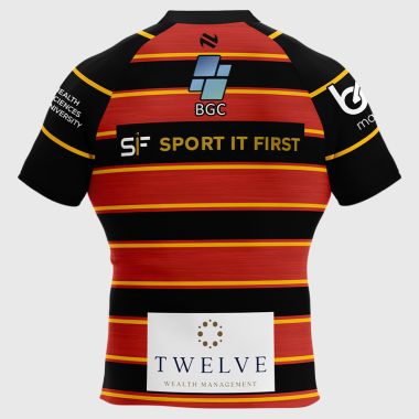 Bournemouth Rugby Kids&#039; 1st XV Rugby Replica Jersey