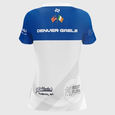 Denver Gaels GAA Women&#039;s Fit Short Sleeve Training Top