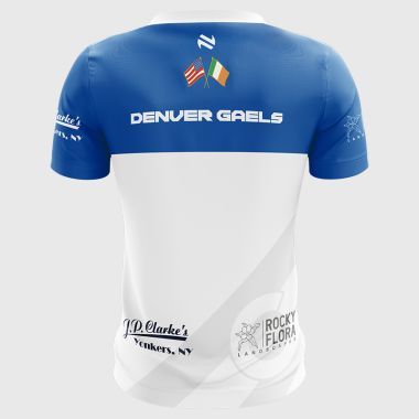 Denver Gaels GAA Short Sleeve Training Top