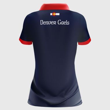 Denver Gaels GAA Women&#039;s Fit LGFA Outfield Jersey