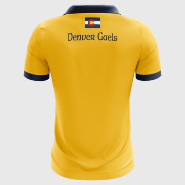 Denver Gaels GAA LGFA Goalkeeper Jersey