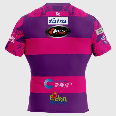 Ebbw Vale RFC Rugby Match Team Fit Jersey