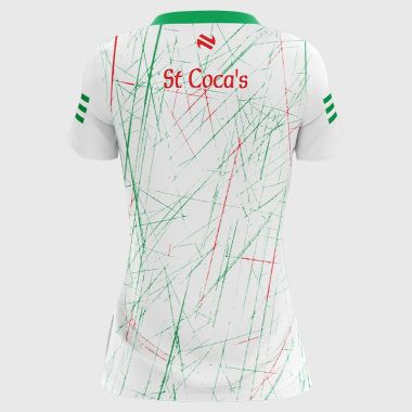 St. Cocas Women's Fit Short Sleeve Training Top