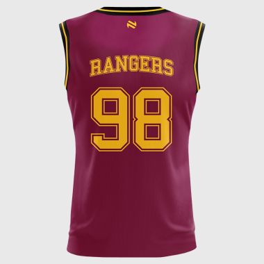 Seaton Rangers ARLFC Kids' Basketball Vest