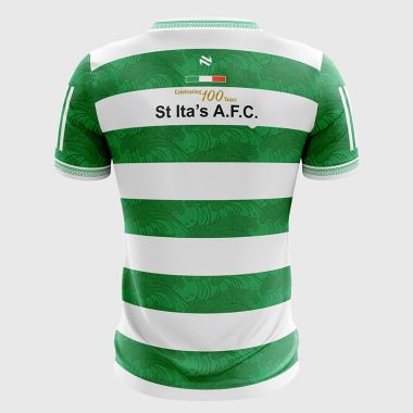 St. Ita's AFC Home Jersey