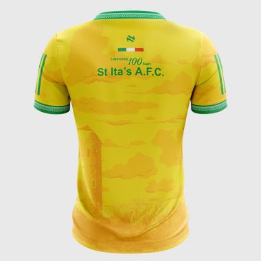 St. Ita's AFC Away Jersey