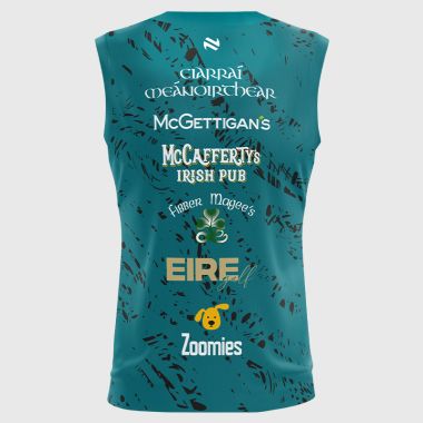 Kerry Middle East GAA Vest
