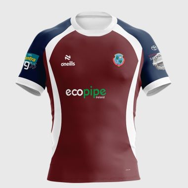 Stillorgan-Rathfarnham RFC Rugby Match Fit Jersey