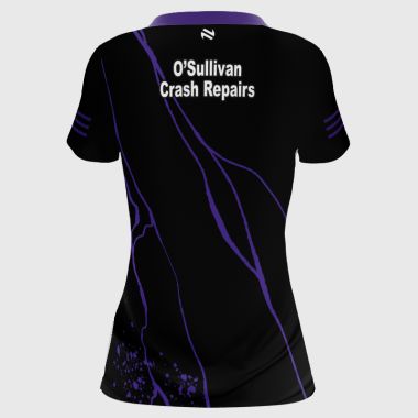 Gabriel Rangers GAA Women&#039;s Fit Short Sleeve Training Top