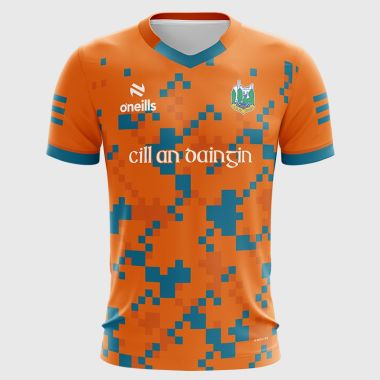 Kiladangan GAA Kids' Short Sleeve Training Top