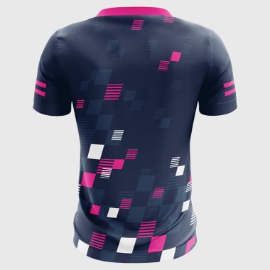 Pontefract RUFC Womens &amp; Girls Section Printed T-Shirt