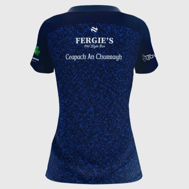 Cappincur GAA Women&#039;s Fit Short Sleeve Training Top