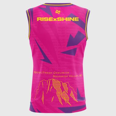 RISExSHINE Basketball Vest