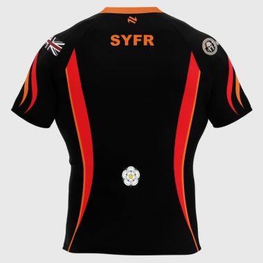 South Yorkshire Fire &amp; Rescue Sports &amp; Social Club Rugby Match Fit Jersey