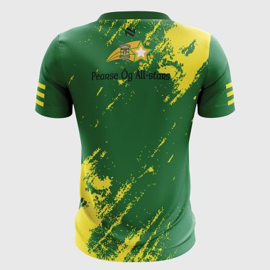 Pearse Ogs Armagh Short Sleeve Training Top - GAMES FOR ALL