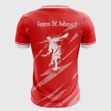 Ferns St Aidans Player Fit Handball Jersey