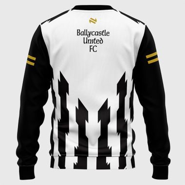 Ballycastle United FC Men's Force Warm Up Top