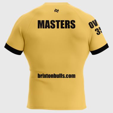 Brixton Bulls RLFC Masters Playing Jersey