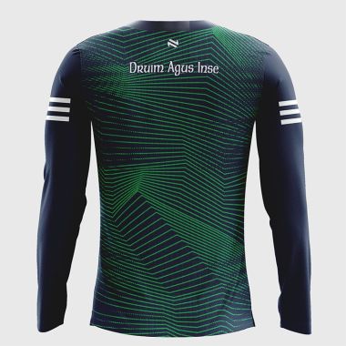 Drom and Inch GAA Club Women's Force Warm Up Top