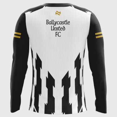 Ballycastle United FC Kids&#039; Force Warm Up Top